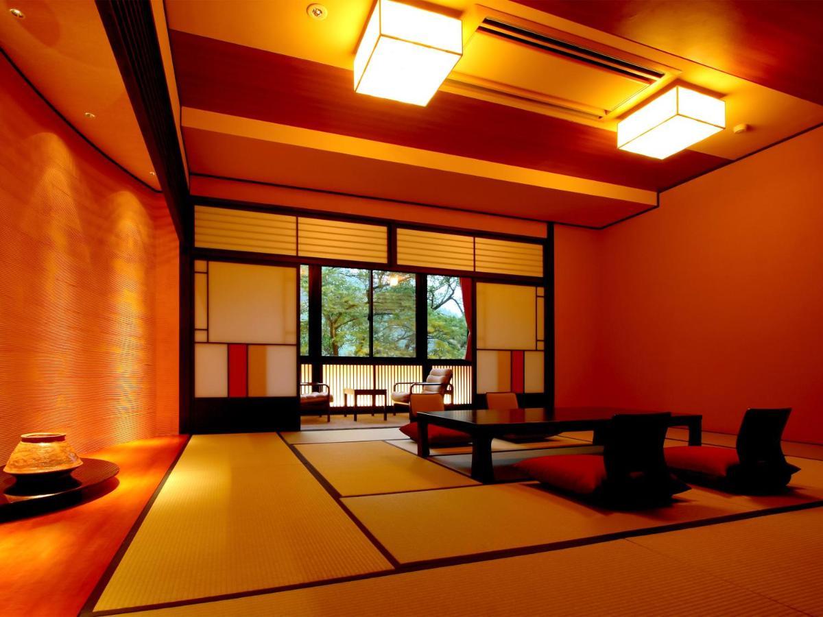 Hotel Sanrakuen Tonami Exterior foto